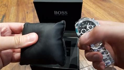 how to tell a fake hugo boss watch|is hugo boss a scam.